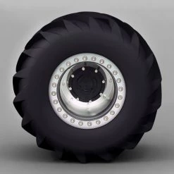 RC4WD Rumble 2.6" Monster Truck Racing Tires (2) -Cars Truck shop online RC4Z T0015 5