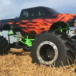 RC4WD Rumble 2.6" Monster Truck Racing Tires (2) -Cars Truck shop online RC4Z T0015 9