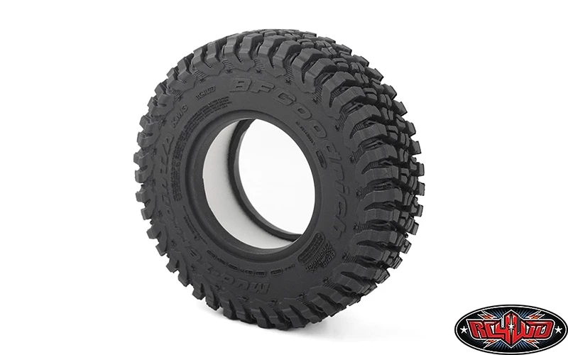 RC4WD BFGoodrich Mud Terrain T/A KM3 2.2" Scale Tires (2) 3 RC4WD BFGoodrich Mud Terrain T/A KM3 2.2" Scale Tires (2)