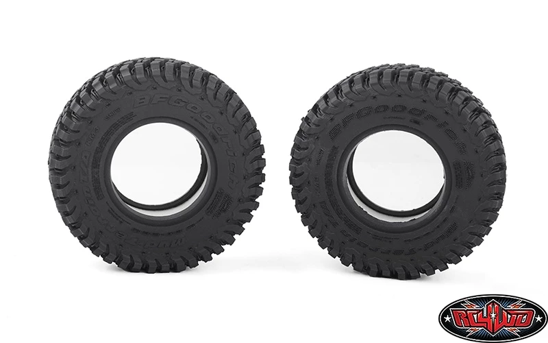 RC4WD BFGoodrich Mud Terrain T/A KM3 2.2" Scale Tires (2) 4 RC4WD BFGoodrich Mud Terrain T/A KM3 2.2" Scale Tires (2) - Image 2