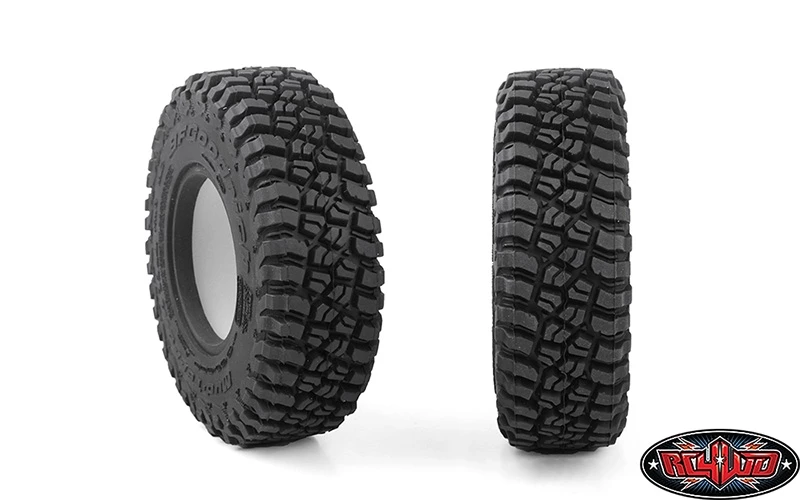 RC4WD BFGoodrich Mud Terrain T/A KM3 2.2" Scale Tires (2) 5 RC4WD BFGoodrich Mud Terrain T/A KM3 2.2" Scale Tires (2) - Image 3