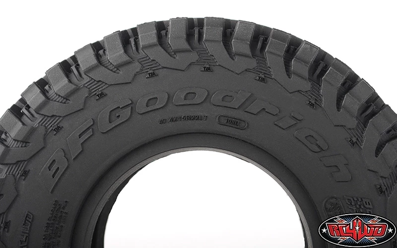 RC4WD BFGoodrich Mud Terrain T/A KM3 2.2" Scale Tires (2) 6 RC4WD BFGoodrich Mud Terrain T/A KM3 2.2" Scale Tires (2) - Image 4