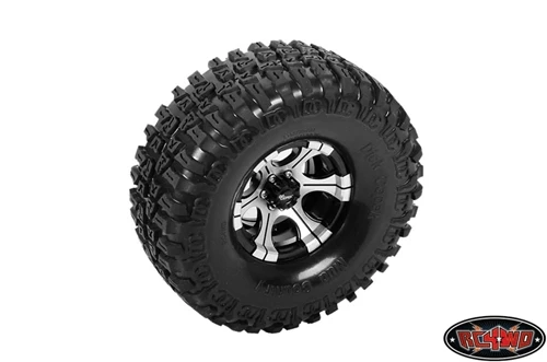 RC4WD Dick Cepek 2.2" Mud Country Scale Tires (2) 4 RC4WD Dick Cepek 2.2" Mud Country Scale Tires (2) - Image 2