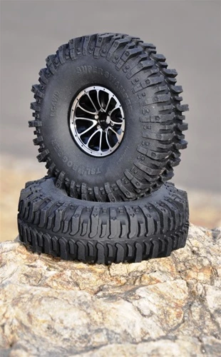RC4WD Interco Super Swamper 2.2" TSL / Bogger Scale Tires (2) 3 RC4WD Interco Super Swamper 2.2" TSL / Bogger Scale Tires (2)