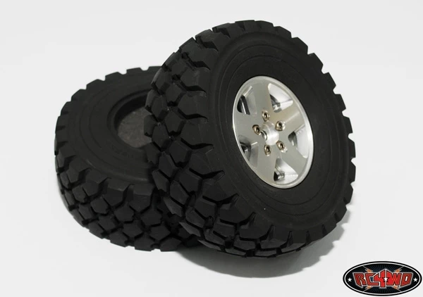 RC4WD MIL-SPEC ZXL 1.9" Tires (2) 4 RC4WD MIL-SPEC ZXL 1.9" Tires (2) - Image 2