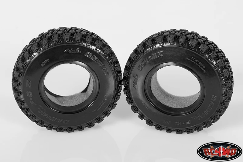 RC4WD Dick Cepek FC-II 1.9" Tires (2) 5 RC4WD Dick Cepek FC-II 1.9" Tires (2) - Image 3