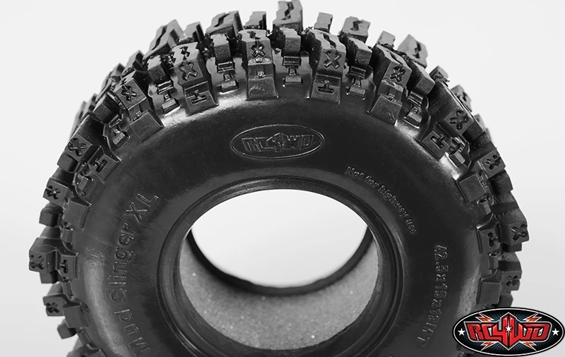 RC4WD Mud Slinger 2 XL 1.9" Scale Tires (2) 3 RC4WD Mud Slinger 2 XL 1.9" Scale Tires (2) - Image 2