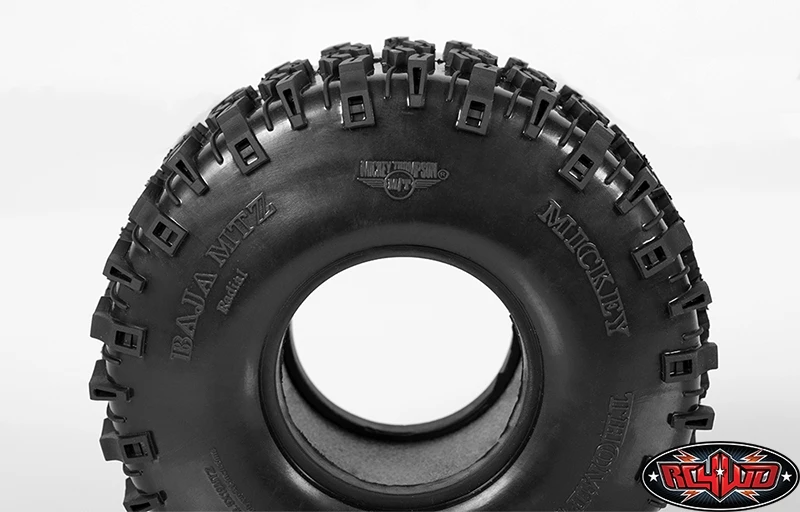 RC4WD Mickey Thompson 1.9" Baja MTZ 4.6" Scale Tires (2) 5 RC4WD Mickey Thompson 1.9" Baja MTZ 4.6" Scale Tires (2) - Image 3