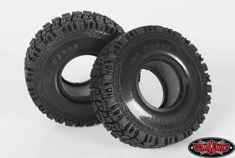 RC4WD Dick Cepek Fun Country 1.55" Scale Tires (2) 6 RC4WD Dick Cepek Fun Country 1.55" Scale Tires (2) - Image 4