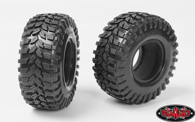 RC4WD Scrambler Offroad 1.9" Scale Tires (2) 5 RC4WD Scrambler Offroad 1.9" Scale Tires (2) - Image 3