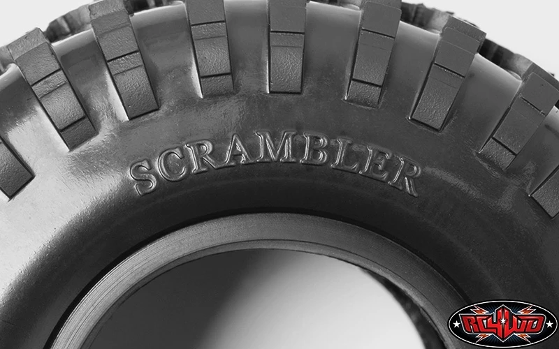 RC4WD Scrambler Offroad 1.9" Scale Tires (2) 6 RC4WD Scrambler Offroad 1.9" Scale Tires (2) - Image 4
