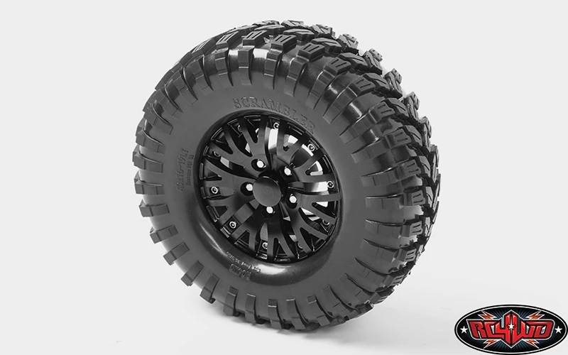 RC4WD Scrambler Offroad 1.9" Scale Tires (2) 7 RC4WD Scrambler Offroad 1.9" Scale Tires (2) - Image 5