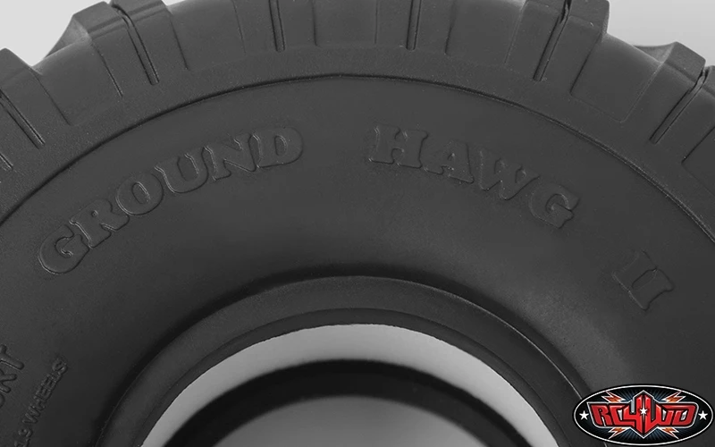 RC4WD Interco Ground Hawg II 1.9" Scale Tires (2) 6 RC4WD Interco Ground Hawg II 1.9" Scale Tires (2) - Image 4