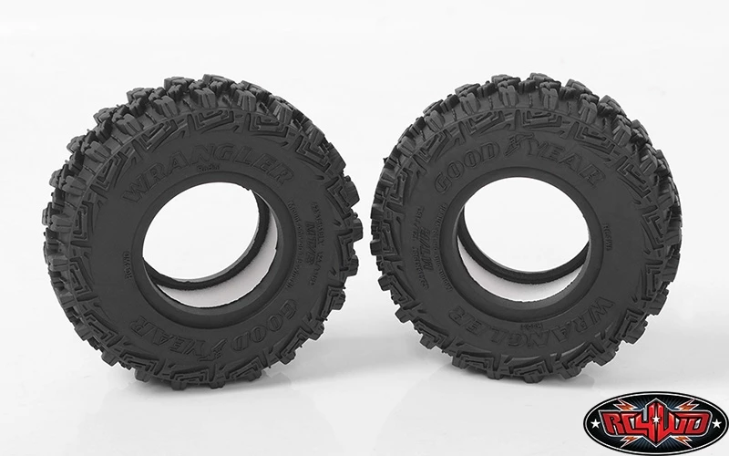 RC4WD Goodyear Wrangler MT/R 1.9" 4.19" Scale Tires (2) 4 RC4WD Goodyear Wrangler MT/R 1.9" 4.19" Scale Tires (2) - Image 2