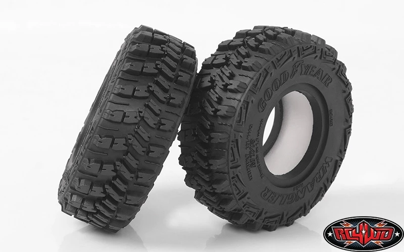 RC4WD Goodyear Wrangler MT/R 1.9" 4.19" Scale Tires (2) 5 RC4WD Goodyear Wrangler MT/R 1.9" 4.19" Scale Tires (2) - Image 3