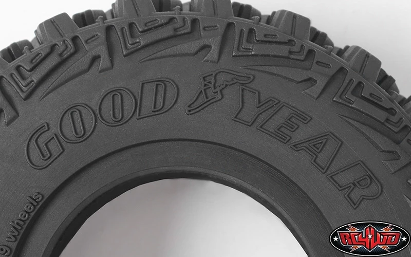RC4WD Goodyear Wrangler MT/R 1.9" 4.19" Scale Tires (2) 6 RC4WD Goodyear Wrangler MT/R 1.9" 4.19" Scale Tires (2) - Image 4