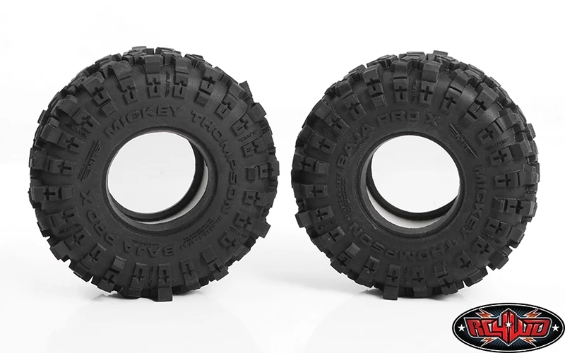 RC4WD Mickey Thompson Baja Pro X 4.19 1.7 Scale Tires (2) 4 RC4WD Mickey Thompson Baja Pro X 4.19 1.7 Scale Tires (2) - Image 2