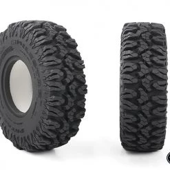 RC4WD Milestar Patagonia M/T 2.2" Scale Tires (2) -Cars Truck shop online RC4Z T0222 4