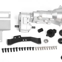 RC4WD TCI Heavy Duty R4 Single Speed Scale Transmission with O/U Drive Transfer Case -Cars Truck shop online RC4Z U0040 11