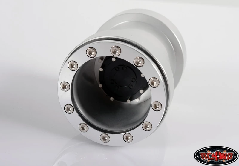 RC4WD Universal Monster Truck Beadlock Wheels V2 For Clod Buster (Aluminum) (2) 3 RC4WD Universal Monster Truck Beadlock Wheels V2 For Clod Buster (Aluminum) (2)