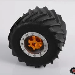 RC4WD Universal Monster Truck Beadlock Wheels V2 For Clod Buster (Aluminum) (2) 13 RC4WD Universal Monster Truck Beadlock Wheels V2 For Clod Buster (Aluminum) (2) -Cars Truck shop online RC4Z W0004 6