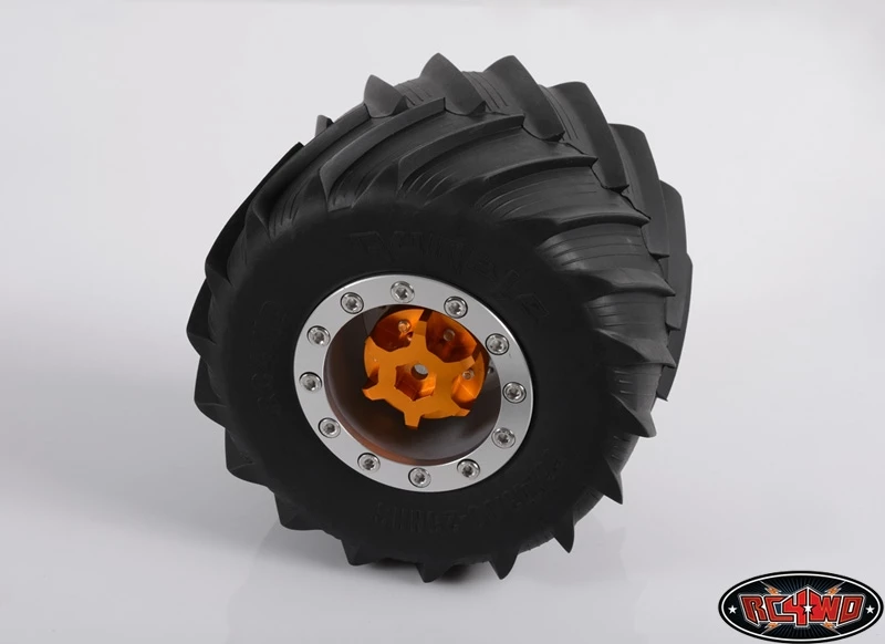 RC4WD Universal Monster Truck Beadlock Wheels V2 For Clod Buster (Aluminum) (2) 7 RC4WD Universal Monster Truck Beadlock Wheels V2 For Clod Buster (Aluminum) (2) - Image 5