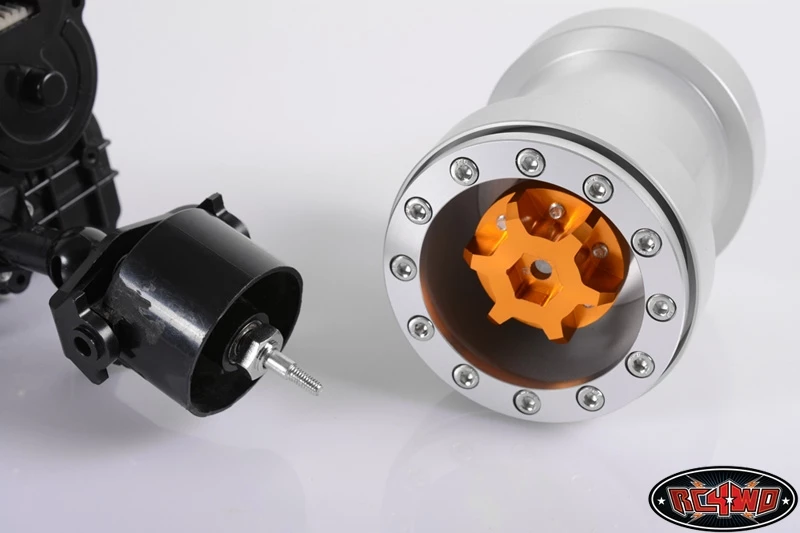 RC4WD Universal Monster Truck Beadlock Wheels V2 For Clod Buster (Aluminum) (2) 8 RC4WD Universal Monster Truck Beadlock Wheels V2 For Clod Buster (Aluminum) (2) - Image 6