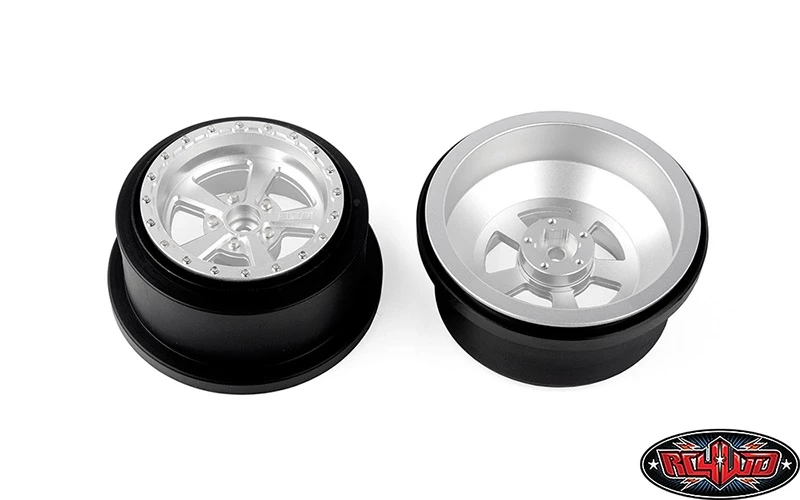 RC4WD Mickey Thompson Pro 5 2.2" / 3.0" Rear Beadlock Wheels (2) 5 RC4WD Mickey Thompson Pro 5 2.2" / 3.0" Rear Beadlock Wheels (2) - Image 3