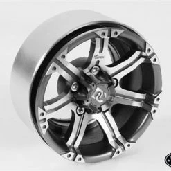 RC4WD Dick Cepek Gun Metal 7 1.9" Internal Beadlock Wheels (4)