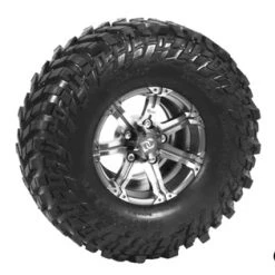 RC4WD Dick Cepek Gun Metal 7 1.9" Internal Beadlock Wheels (4) -Cars Truck shop online RC4Z W0027 4