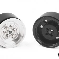 RC4WD Vintage Yota 6 Lug 0.7" Beadlock Wheels (4) -Cars Truck shop online RC4Z W0028 4