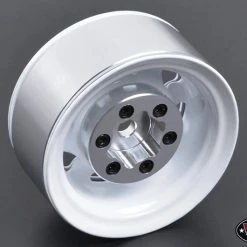 RC4WD Stamped Steel 1.55" Stock Beadlock Wheels White (4) -Cars Truck shop online RC4Z W0035 3