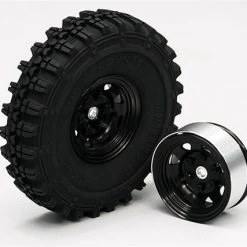 RC4WD Stamped Steel 1.55" Stock Beadlock Wheels (4) Black -Cars Truck shop online RC4Z W0036 3