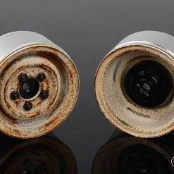 RC4WD Landies Vintage Stamped Steel 1.55" Beadlock Wheels (Rust) 13 RC4WD Landies Vintage Stamped Steel 1.55" Beadlock Wheels (Rust) -Cars Truck shop online RC4Z W0043 4