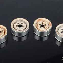 RC4WD Landies Vintage Stamped Steel 1.55" Beadlock Wheels (Rust) 15 RC4WD Landies Vintage Stamped Steel 1.55" Beadlock Wheels (Rust) -Cars Truck shop online RC4Z W0043 6