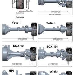 RC4WD Landies Vintage Stamped Steel 1.55" Beadlock Wheels (Rust) 16 RC4WD Landies Vintage Stamped Steel 1.55" Beadlock Wheels (Rust) -Cars Truck shop online RC4Z W0043 7