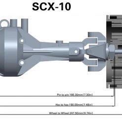 RC4WD American Racing 2.2" AR23 Beadlock Wheels (4) -Cars Truck shop online RC4Z W0058 10