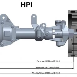 RC4WD American Racing 2.2" AR23 Beadlock Wheels (4) -Cars Truck shop online RC4Z W0058 14