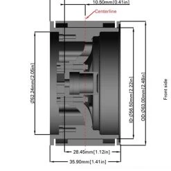 RC4WD American Racing 2.2" AR23 Beadlock Wheels (4) -Cars Truck shop online RC4Z W0058 7