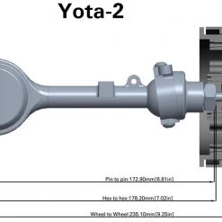 RC4WD American Racing 2.2" AR23 Beadlock Wheels (4) -Cars Truck shop online RC4Z W0058 9