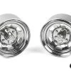 RC4WD Stamped Steel 1.7" Beadlock SR5 Wheels (Chrome) (4) -Cars Truck shop online RC4Z W0065 2