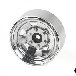 RC4WD Stamped Steel 1.7" Beadlock SR5 Wheels (Chrome) (4) -Cars Truck shop online RC4Z W0065 3