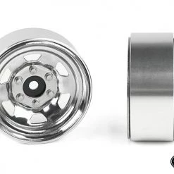 RC4WD Stamped Steel 1.7" Beadlock SR5 Wheels (Chrome) (4) -Cars Truck shop online RC4Z W0065 6