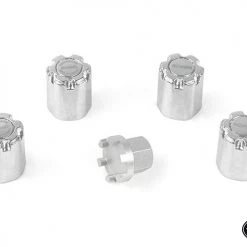 RC4WD Stamped Steel 1.7" Beadlock SR5 Wheels (Chrome) (4) -Cars Truck shop online RC4Z W0065 7