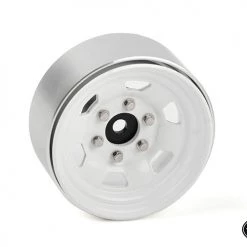 RC4WD Stamped Steel 1.7" Beadlock SR5 Wheels (White/Black) (4) -Cars Truck shop online RC4Z W0066 3