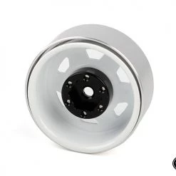 RC4WD Stamped Steel 1.7" Beadlock SR5 Wheels (White/Black) (4) -Cars Truck shop online RC4Z W0066 4