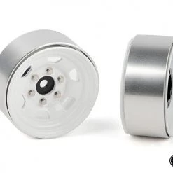 RC4WD Stamped Steel 1.7" Beadlock SR5 Wheels (White/Black) (4) -Cars Truck shop online RC4Z W0066 6