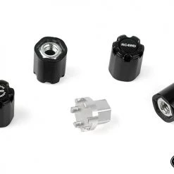 RC4WD Stamped Steel 1.7" Beadlock SR5 Wheels (White/Black) (4) -Cars Truck shop online RC4Z W0066 7