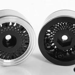 RC4WD Black Mesh 1.55" Beadlock Wheels (4) -Cars Truck shop online RC4Z W0103 4