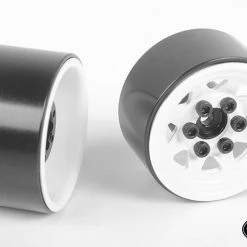 RC4WD Stamped Steel 1.0'' Stock Beadlock Wheels (White) (4) 11 RC4WD Stamped Steel 1.0'' Stock Beadlock Wheels (White) (4) -Cars Truck shop online RC4Z W0111 5